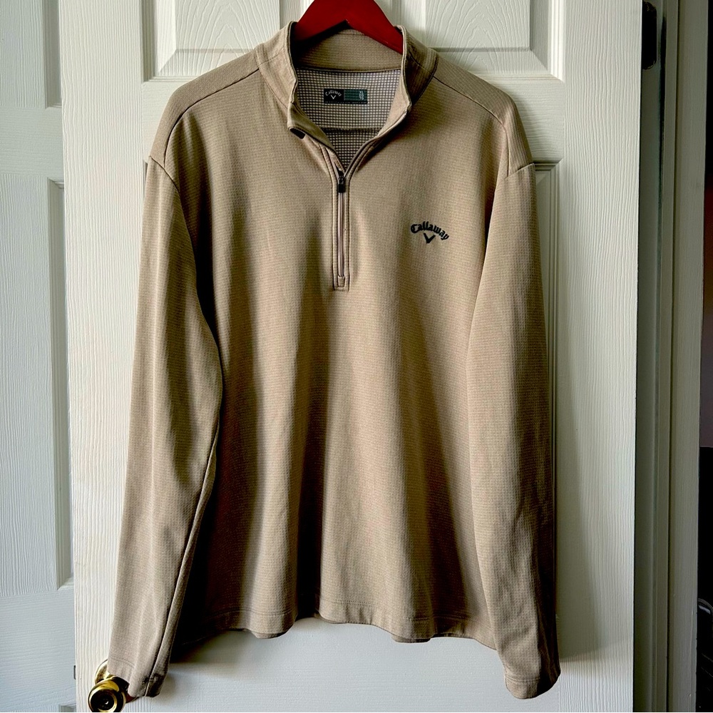 Callaway Mens Quarter Zip